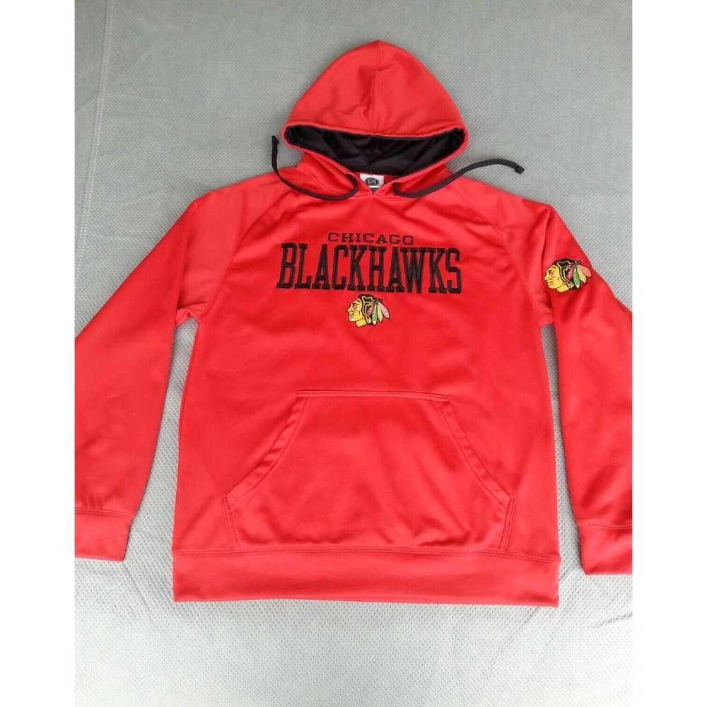 Chicago Red Hawks Hoodie NHL Size M 38-40